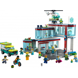 Klocki LEGO 60330 - Szpital CITY